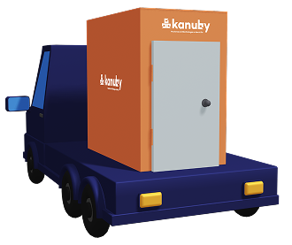 imagen de camion con caja